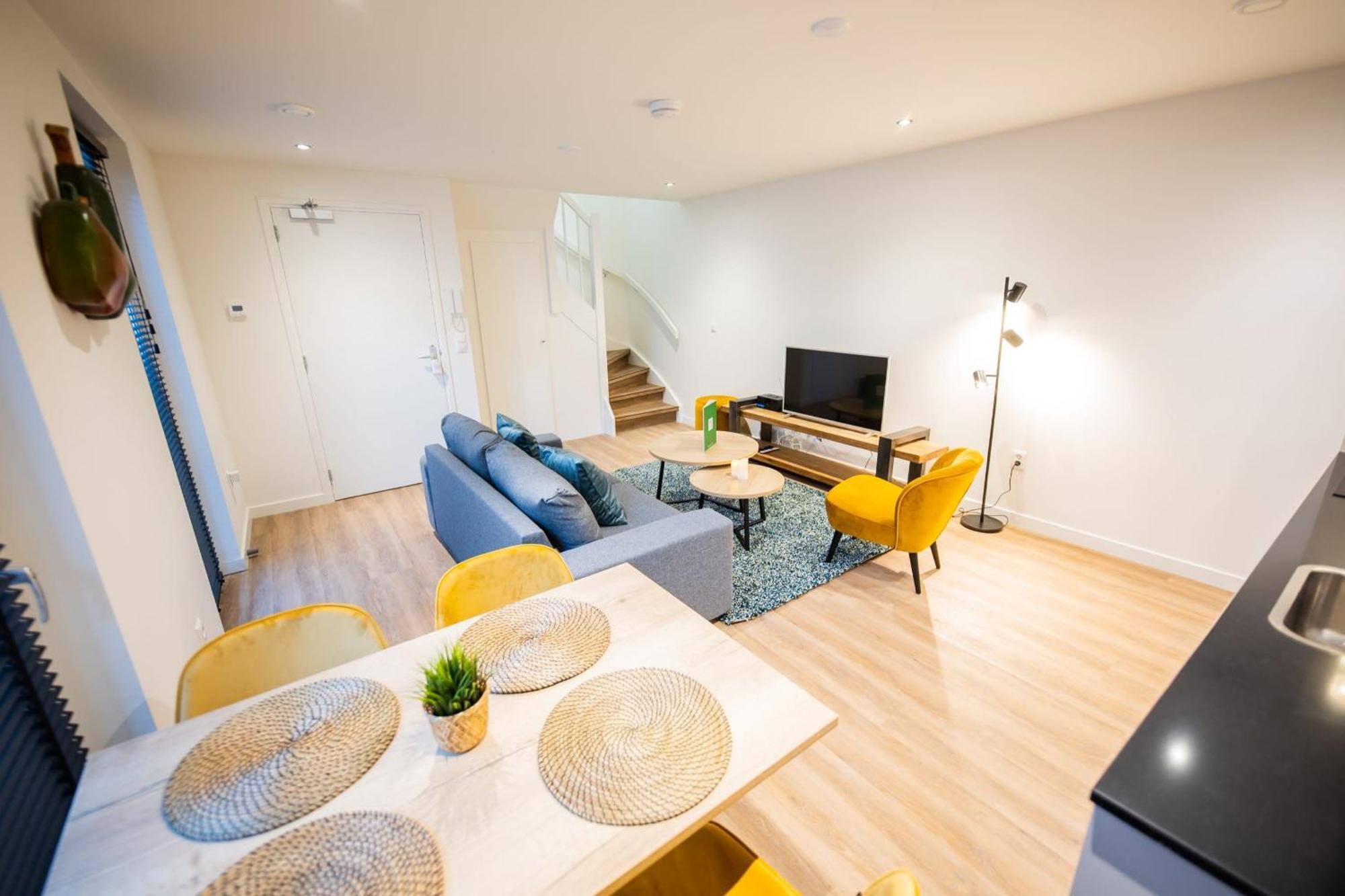 Friendly 50M2 One-Bedroom Apartment - We39A Tiel Exteriör bild