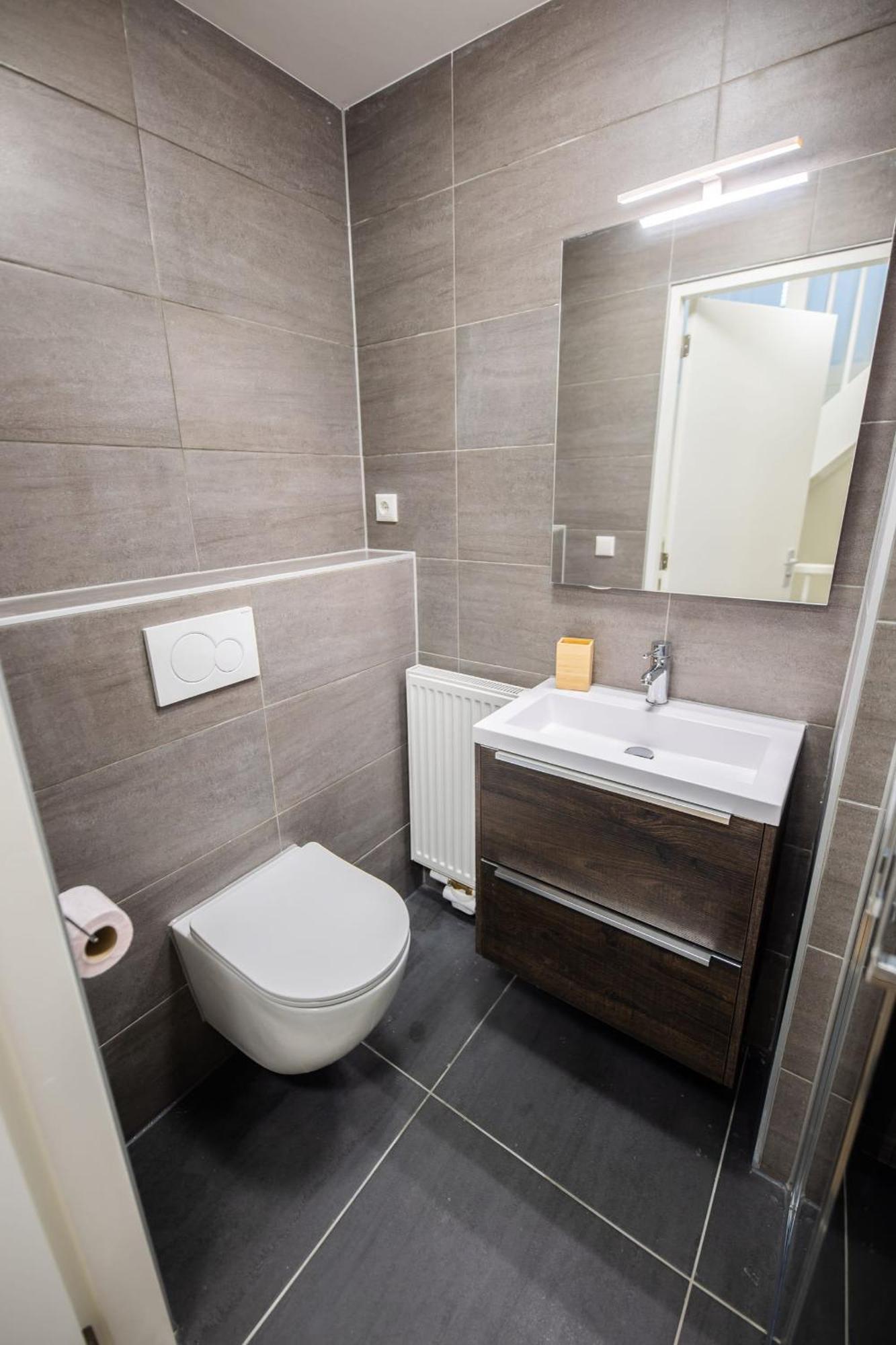 Friendly 50M2 One-Bedroom Apartment - We39A Tiel Exteriör bild