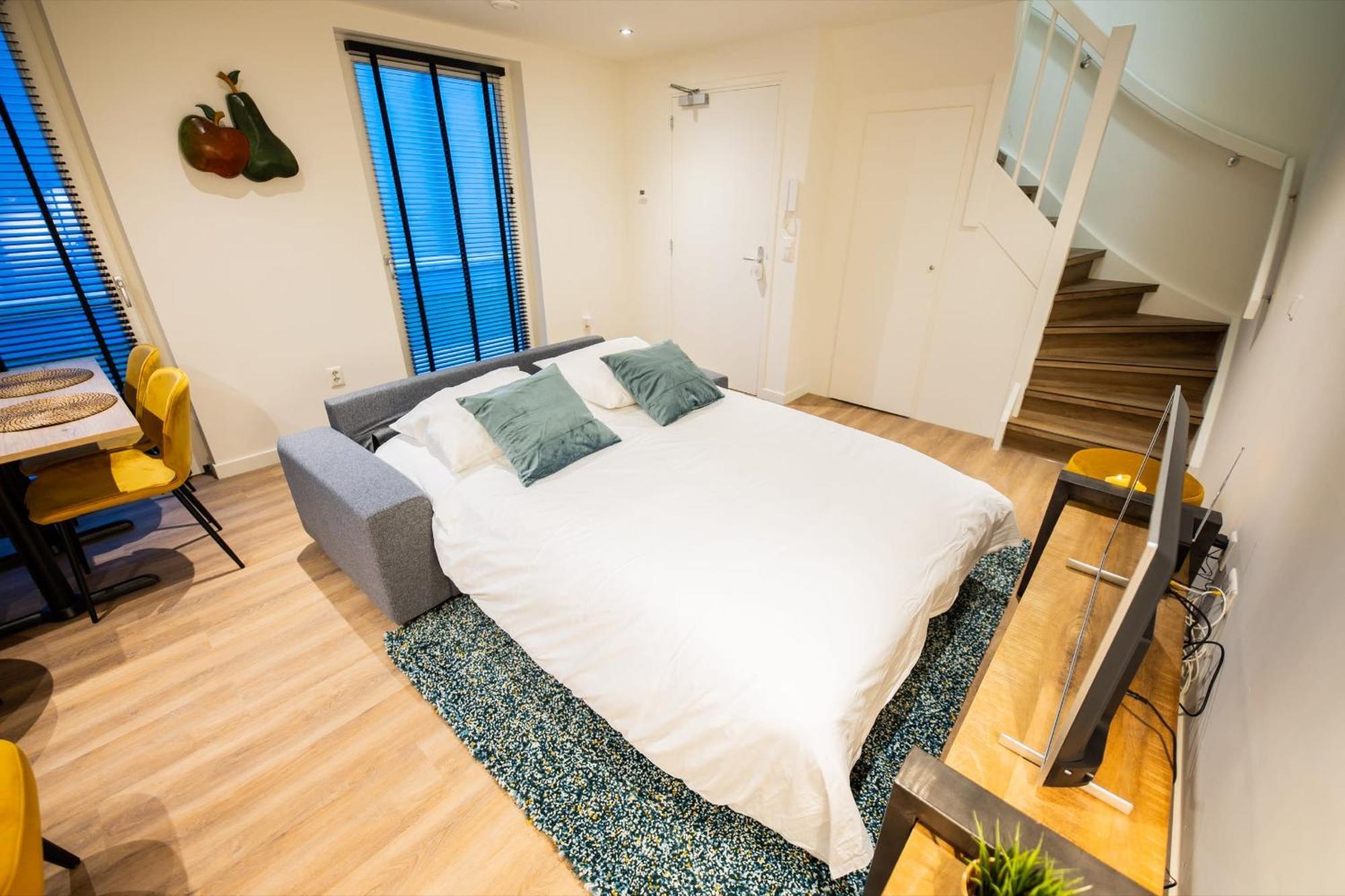 Friendly 50M2 One-Bedroom Apartment - We39A Tiel Exteriör bild