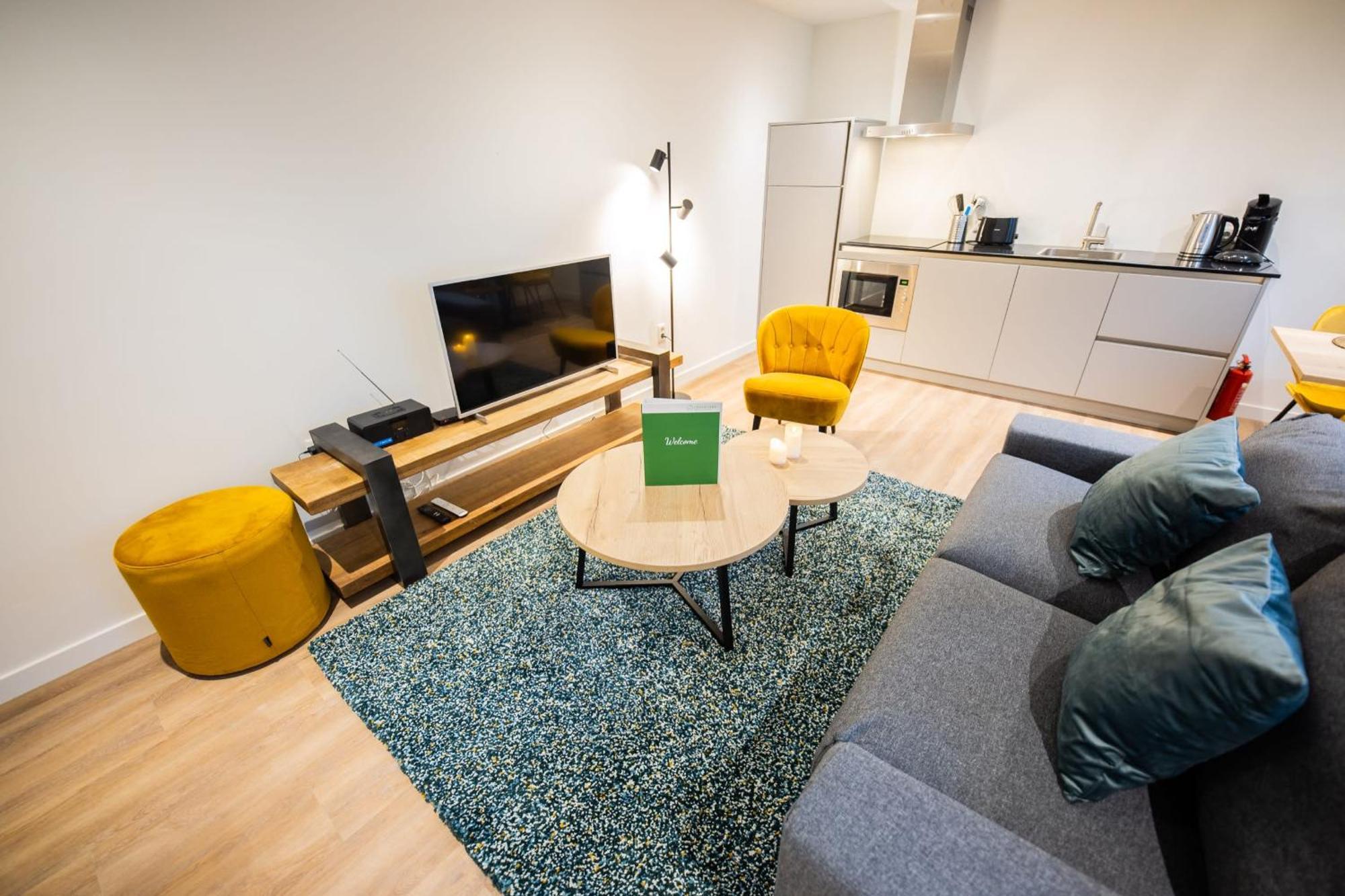 Friendly 50M2 One-Bedroom Apartment - We39A Tiel Exteriör bild