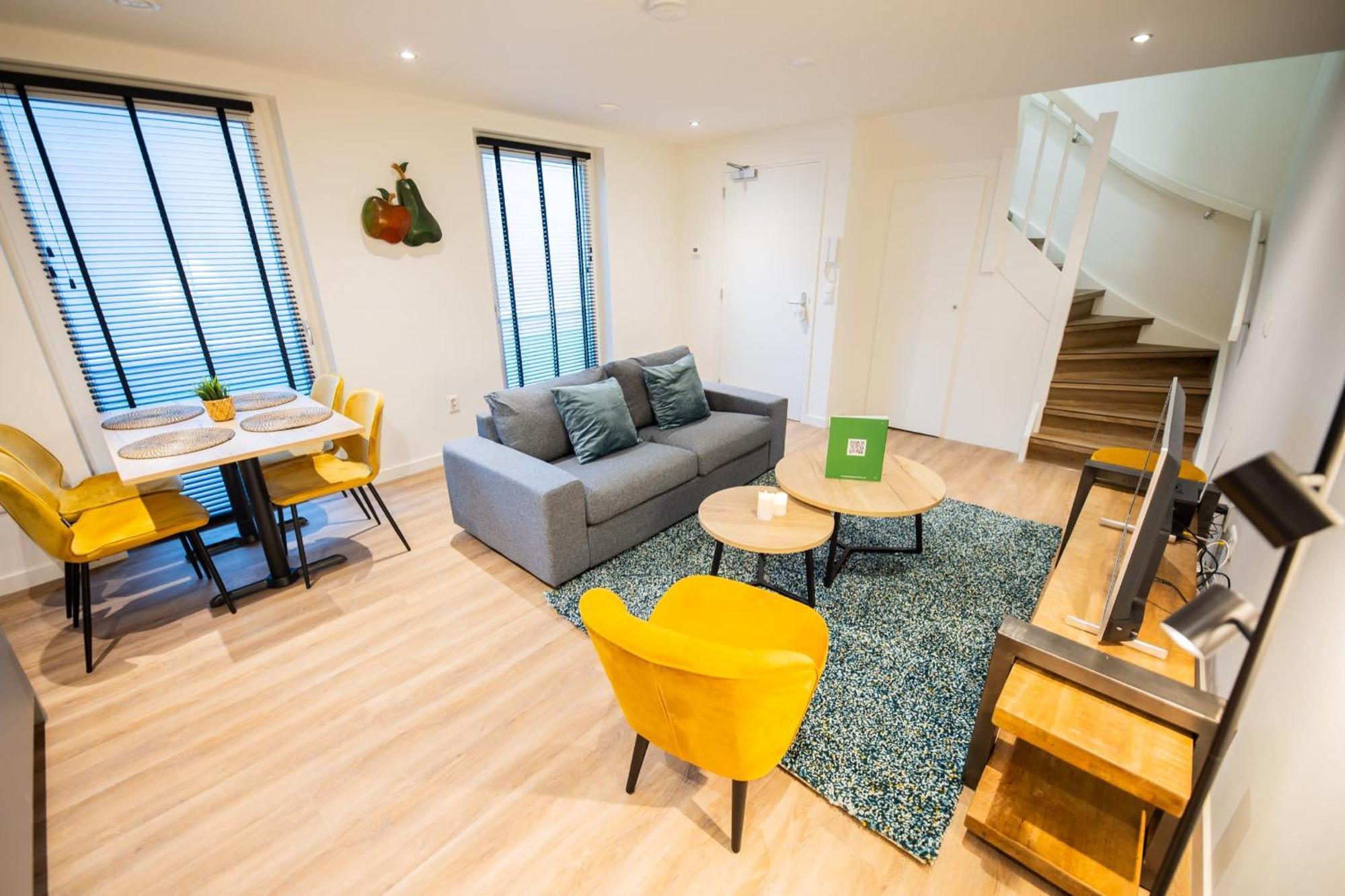 Friendly 50M2 One-Bedroom Apartment - We39A Tiel Exteriör bild
