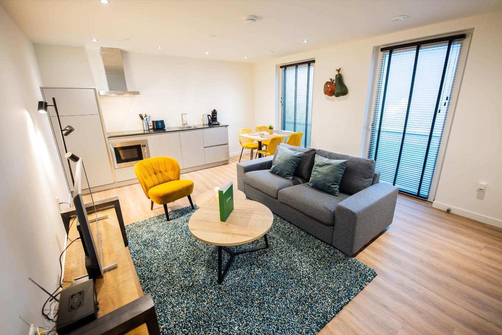 Friendly 50M2 One-Bedroom Apartment - We39A Tiel Exteriör bild